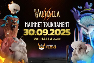 Enter FLOKI's Valhalla Tournament: Compete for $155K in Prizes!