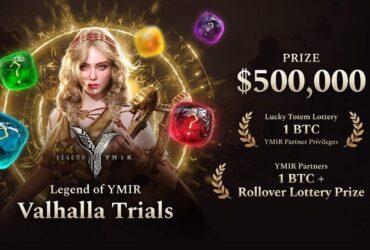 YMIR Legend Opens App Store Pre-Registration, Launches Valhalla Trials Phase 2