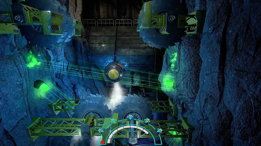 Beam gameplay screenshot 1 – crypto game on Avalanche