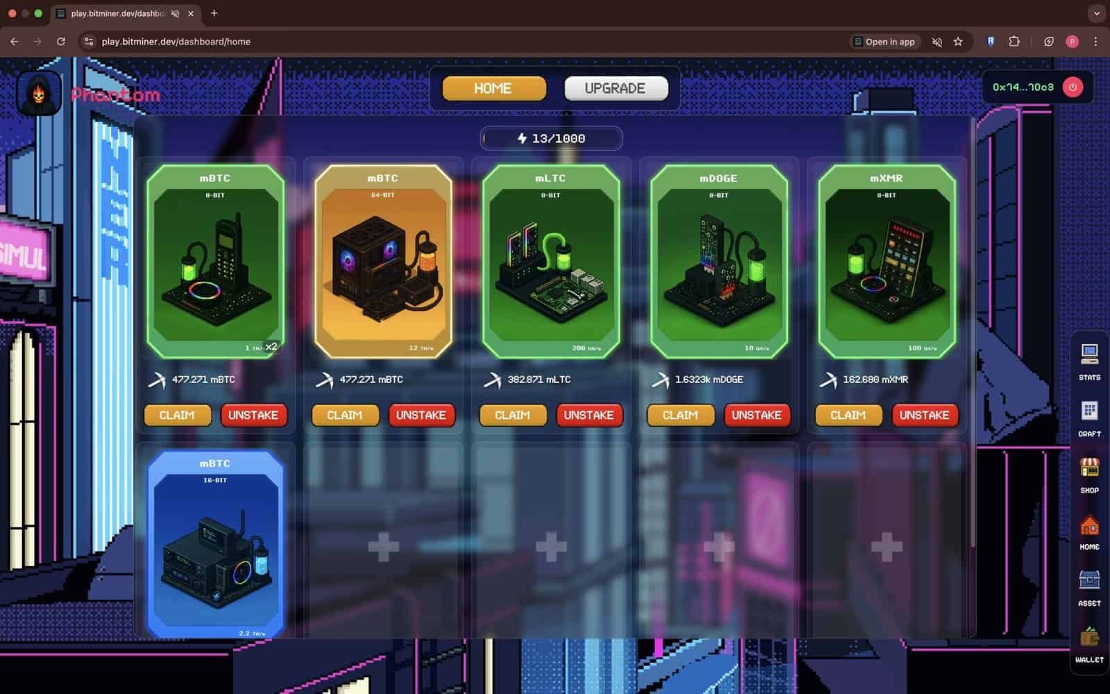 Bitminer 2nd Crafting Event