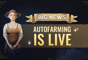 blocklords auto farm The medieval grand strategy game BLOCKLORDS has introduced a new feature designed to give players greater flexibility in managing their kingdoms. The Auto Farm system is a significant convenience that allows players' fields to continue producing resources even when they are not actively playing the game. This innovation alleviates the need for constant upkeep, making empire-building more efficient than ever.