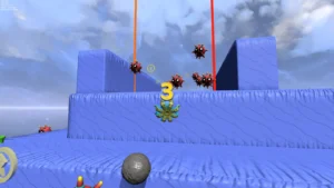 Boinkers gameplay screenshot 3 – Minigame crypto game on Solana