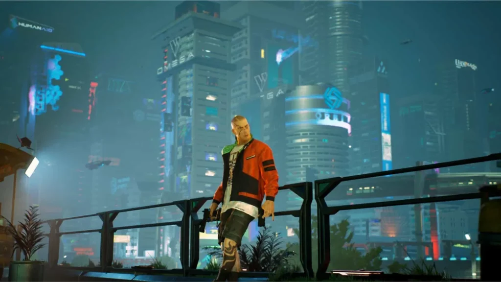 CyberVerse gameplay screenshot 1 – Metaverse crypto game on Ronin