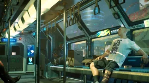 CyberVerse gameplay screenshot 2 – Metaverse crypto game on Ronin