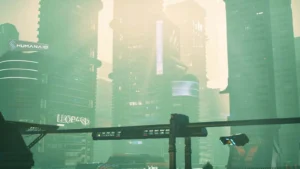 CyberVerse gameplay screenshot 4 – Metaverse crypto game on Ronin