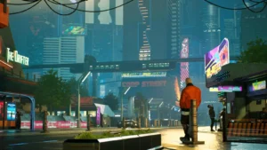 CyberVerse gameplay screenshot 5 – Metaverse crypto game on Ronin