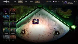 Dark Table CCG gameplay screenshot 4 – Card Games crypto game on Somnia