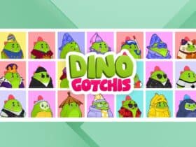 dino gotchis pfp The Dino Gotchi collection introduces 7777 unique profile picture (PFP) NFTs, distinctively capturing the character of Dino, the beloved mascot from the Sleepagotchi wellness app. This initiative roots itself in creating digital art that goes beyond mere aesthetics; it embodies the spirit of joy, wellness, and community involvement. Each NFT highlights various traits and rarities of Dino, who has already established a significant fan base worldwide. The owners of these NFTs don't just acquire a piece of art; they embrace a character that represents a holistic and joyful digital lifestyle.