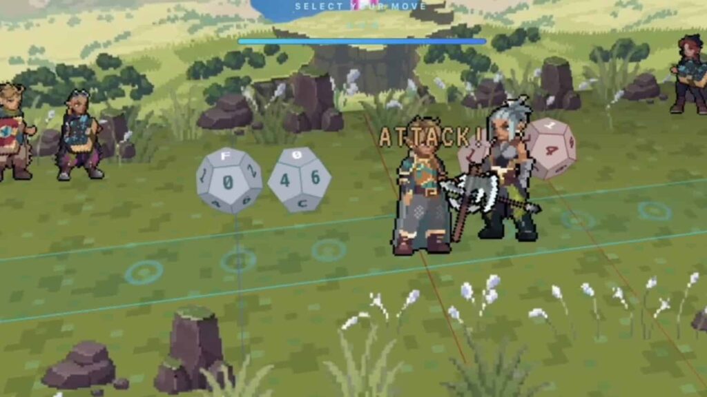 Echoes of Cryptalia gameplay screenshot 1 – Adventure crypto game on Immutable X