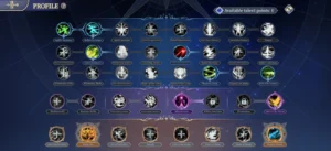 Freya: The Starfall gameplay screenshot 4 – Fantasy crypto game on Immutable X