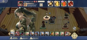 Freya: The Starfall gameplay screenshot 5 – Fantasy crypto game on Immutable X
