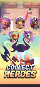 Gladiator Mayhem gameplay screenshot 3 – Casual crypto game on Avalanche