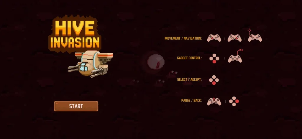 Hive Invasion gameplay screenshot 1 – Free-to-Play crypto game on Somnia