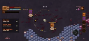 Hive Invasion gameplay screenshot 5 – Free-to-Play crypto game on Somnia