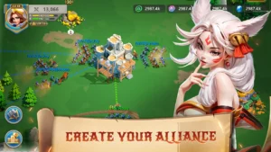 Last Odyssey gameplay screenshot 2 – MMO crypto game on Ronin