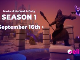 masksofthevoidinfinity Masks of the Void: Infinity delivers an invigorating 3D isometric action RPG adventure. Players assume the role of Iret, a warrior equipped with seasonally updated masks, each bestowing unique abilities. These masks are crucial as players strive to overcome hordes of monsters and perilous environments. The challenge intensifies with each run, driven by the game’s progression system. Operated on the innovative Somnia gaming and entertainment chain, Masks of the Void: Infinity is designed as a free-to-play experience.
