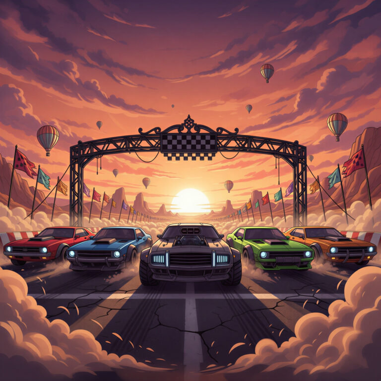 Meta Racing screenshot 1