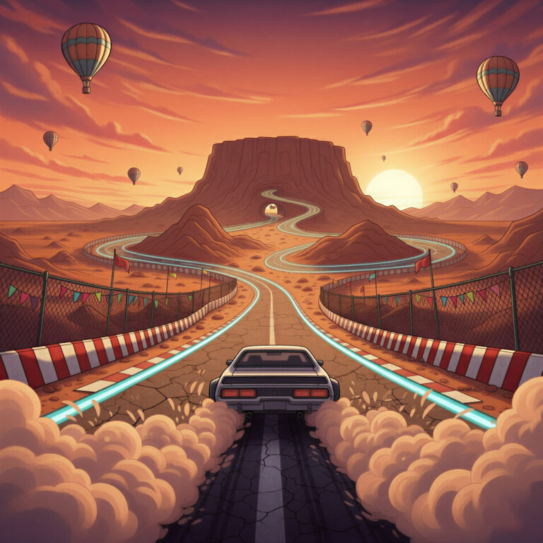 Meta Racing screenshot 3