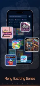 PlaysOut gameplay screenshot 3 – Mini Games crypto game on TON
