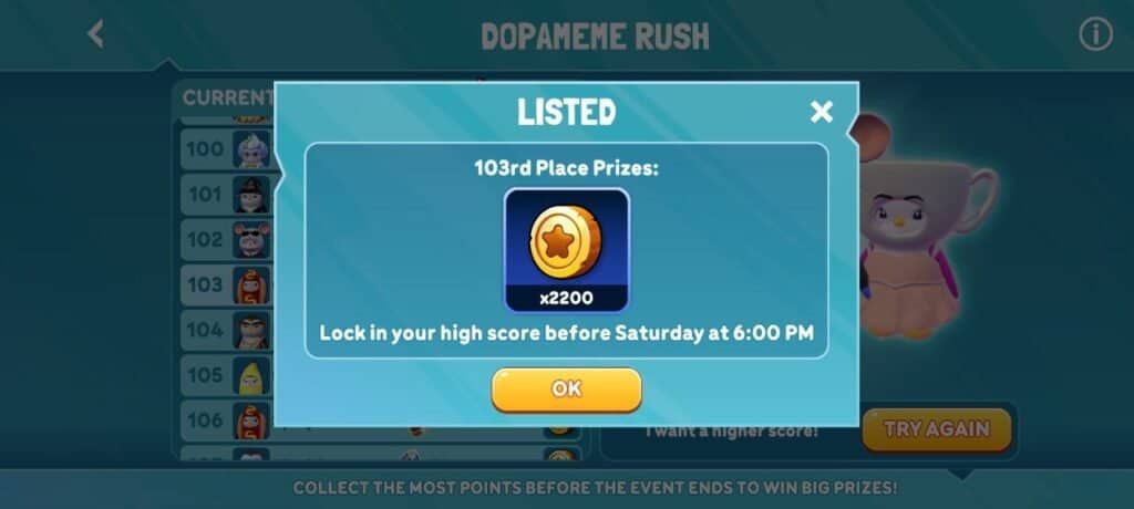 pudgy party dopameme event my prize You know it's time to try a game when so many people are talking about it. Pudgy Party Battle Royale, from the IP of Pudgy Penguins, has become popular lately, so I decided to give it a try and write my honest Pudgy Party Review. Throughout this review, I'll detail my experiences and observations while playing the game, so stick around for my full Pudgy Party Review.