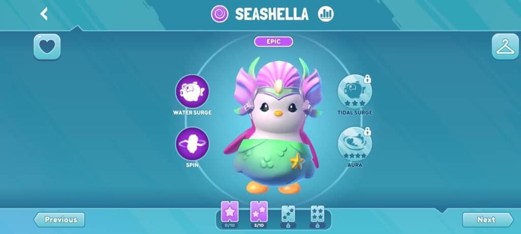 pudgy party seashella You know it's time to try a game when so many people are talking about it. Pudgy Party Battle Royale, from the IP of Pudgy Penguins, has become popular lately, so I decided to give it a try and write my honest Pudgy Party Review. Throughout this review, I'll detail my experiences and observations while playing the game, so stick around for my full Pudgy Party Review.
