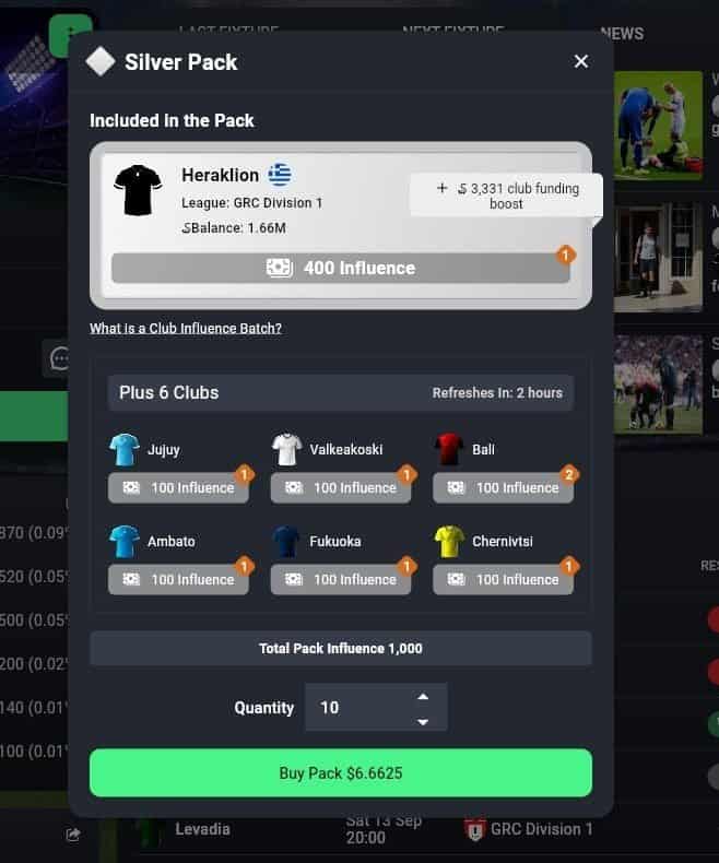 soccerver heraklion silver pack 7 Welcome to the Soccerverse Review, Part 1, a series of four articles dedicated to the popular crypto football simulation game.