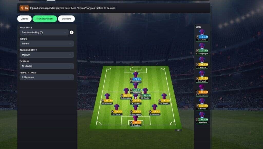 soccervers opponent lineup This is the second part of the Soccerverse Review Series.
