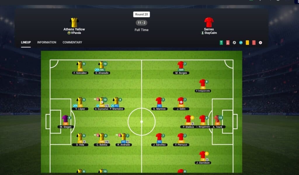 soccerverse athens yellow seres This is the fourth part of the Soccerverse Review Series.