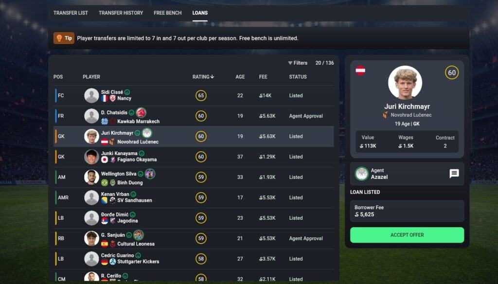 soccerverse loan players Welcome to the Soccerverse Review, Part 1, a series of four articles dedicated to the popular crypto football simulation game.