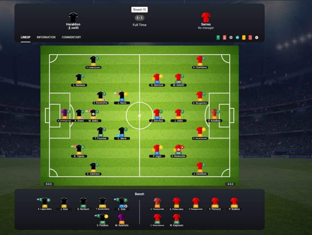 soccerverse match detailes last match This is the second part of the Soccerverse Review Series.