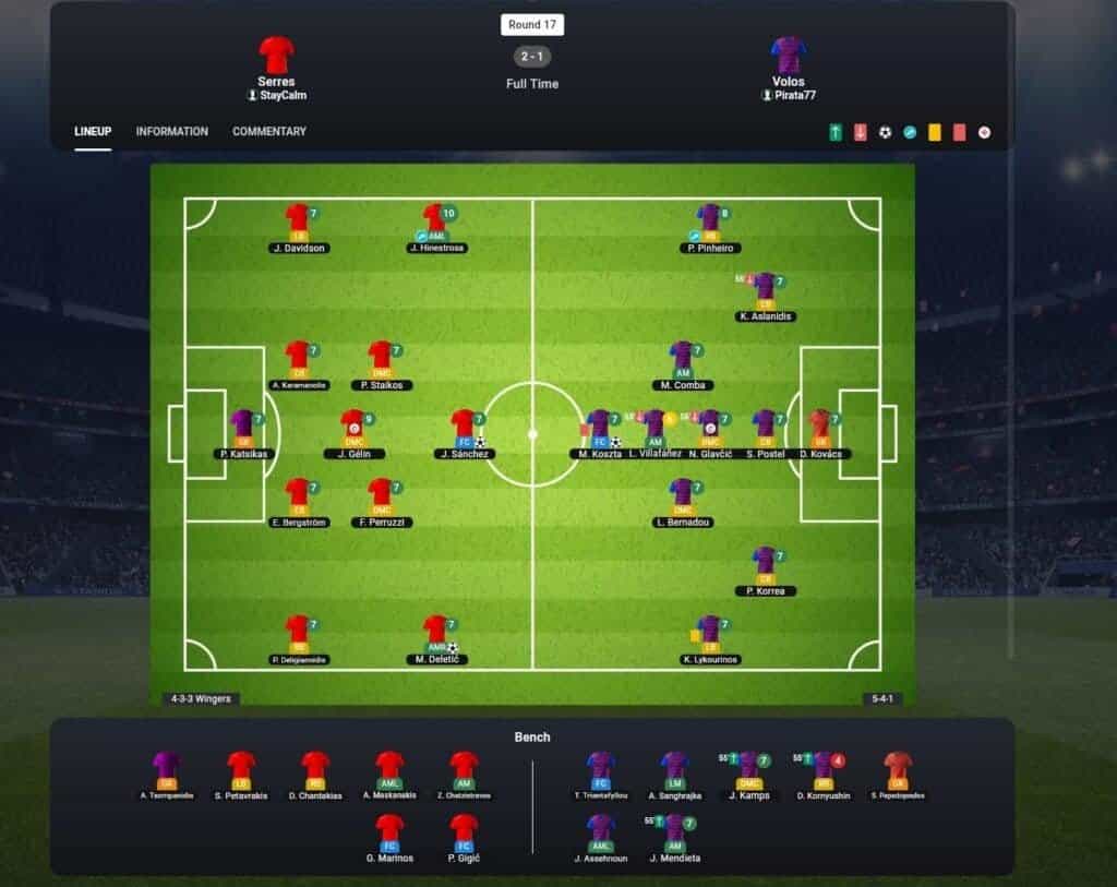 soccerverse review first match This is the second part of the Soccerverse Review Series.