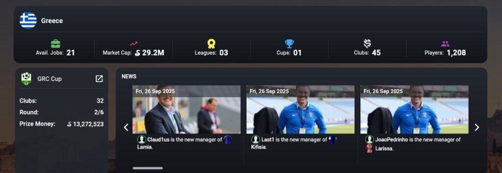 soccerverse review greece first division This is the fourth part of the Soccerverse Review Series.