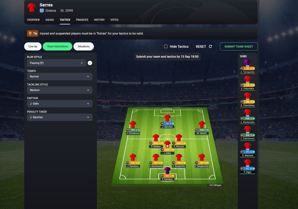 soccerverse review my team This is the second part of the Soccerverse Review Series.