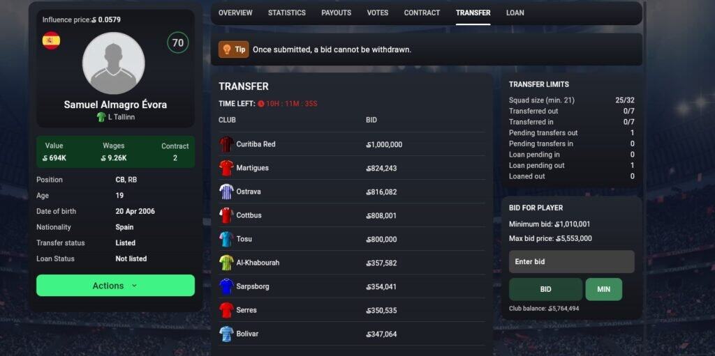 soccerverse samuel This is the fourth part of the Soccerverse Review Series.