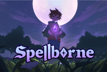 spellborne game Spellborne, developed by Mon Studios, is a free-to-play MMORPG that combines elements of monster catching with activities such as farming, crafting, and guild play in a competitive turn-based combat system. Players can choose from three hunter characters and explore a retro-styled 2D fantasy world inspired by Pokémon. This game supports both casual and competitive gameplay across various platforms.