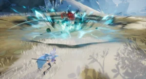 Spot Zero gameplay screenshot 1 – MMORPG crypto game on Arbitrum One