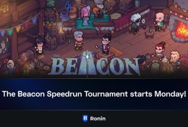 Race to the Beacon: $10,000 RON Prize Speedrun Challenge Starts Sept 29!