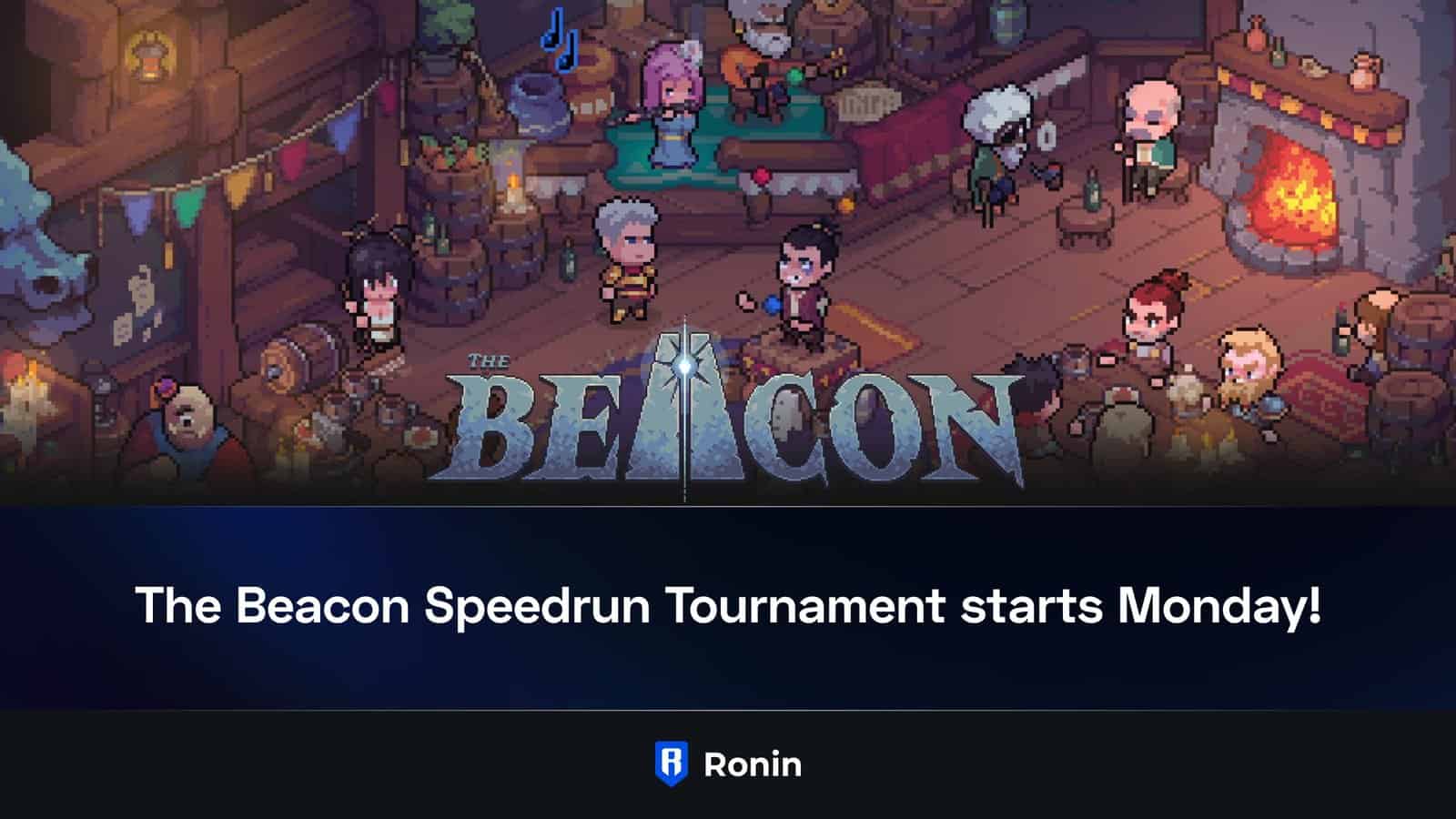 Race to the Beacon: $10,000 RON Prize Speedrun Challenge Starts Sept 29!