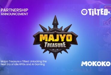 Majyo and Tilted Forge Alliance to Revolutionize Web3 Gaming