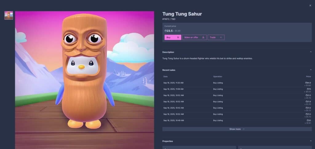 tung tung sahur You know it's time to try a game when so many people are talking about it. Pudgy Party Battle Royale, from the IP of Pudgy Penguins, has become popular lately, so I decided to give it a try and write my honest Pudgy Party Review. Throughout this review, I'll detail my experiences and observations while playing the game, so stick around for my full Pudgy Party Review.
