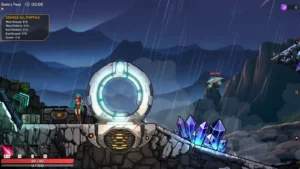 Variance gameplay screenshot 4 – Action crypto game on Somnia