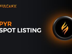 vulcan x listing The digital asset exchange built by Vulcan Forged, VulcanX Opens Deposits for PYR, the main token of the Vulcan Forged ecosystem. Users can now deposit PYR through Ethereum and Polygon, with support for Vulcan Forged’s own blockchain Elysium expected soon. The first trading pair will be PYR/USDC, with the trading start time to be announced shortly.