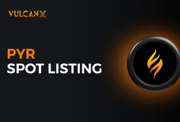 vulcan x listing The digital asset exchange built by Vulcan Forged, VulcanX Opens Deposits for PYR, the main token of the Vulcan Forged ecosystem. Users can now deposit PYR through Ethereum and Polygon, with support for Vulcan Forged’s own blockchain Elysium expected soon. The first trading pair will be PYR/USDC, with the trading start time to be announced shortly.