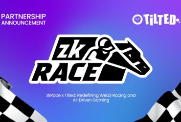 Zkrace and Tilted Partner on DePIN for Global Web3 Horse Racing Revolution
