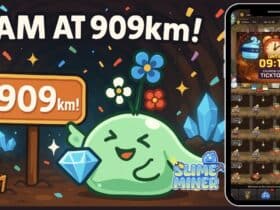 Slime Miner Debuts $10,000 Immutable Gaming Leaderboard