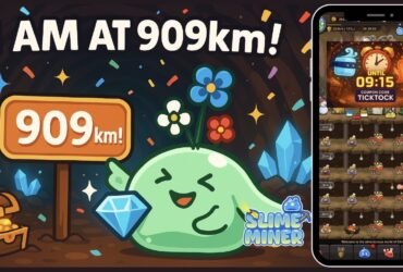 Slime Miner Debuts $10,000 Immutable Gaming Leaderboard