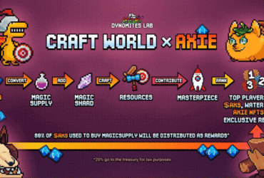 How to play and earn in the Angry Dynomites x Axie event