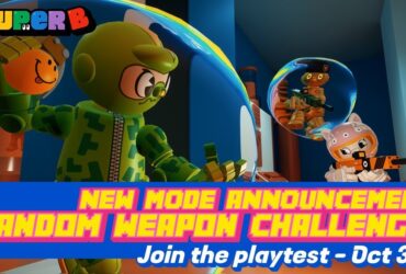 Super B's October 30th Community Gaming Challenge!