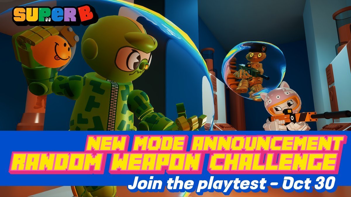 Super B's October 30th Community Gaming Challenge!