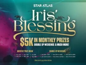 Star Atlas Unveils Iris' Blessing: Six Months of Biweekly Double XP and $30K in Prizes